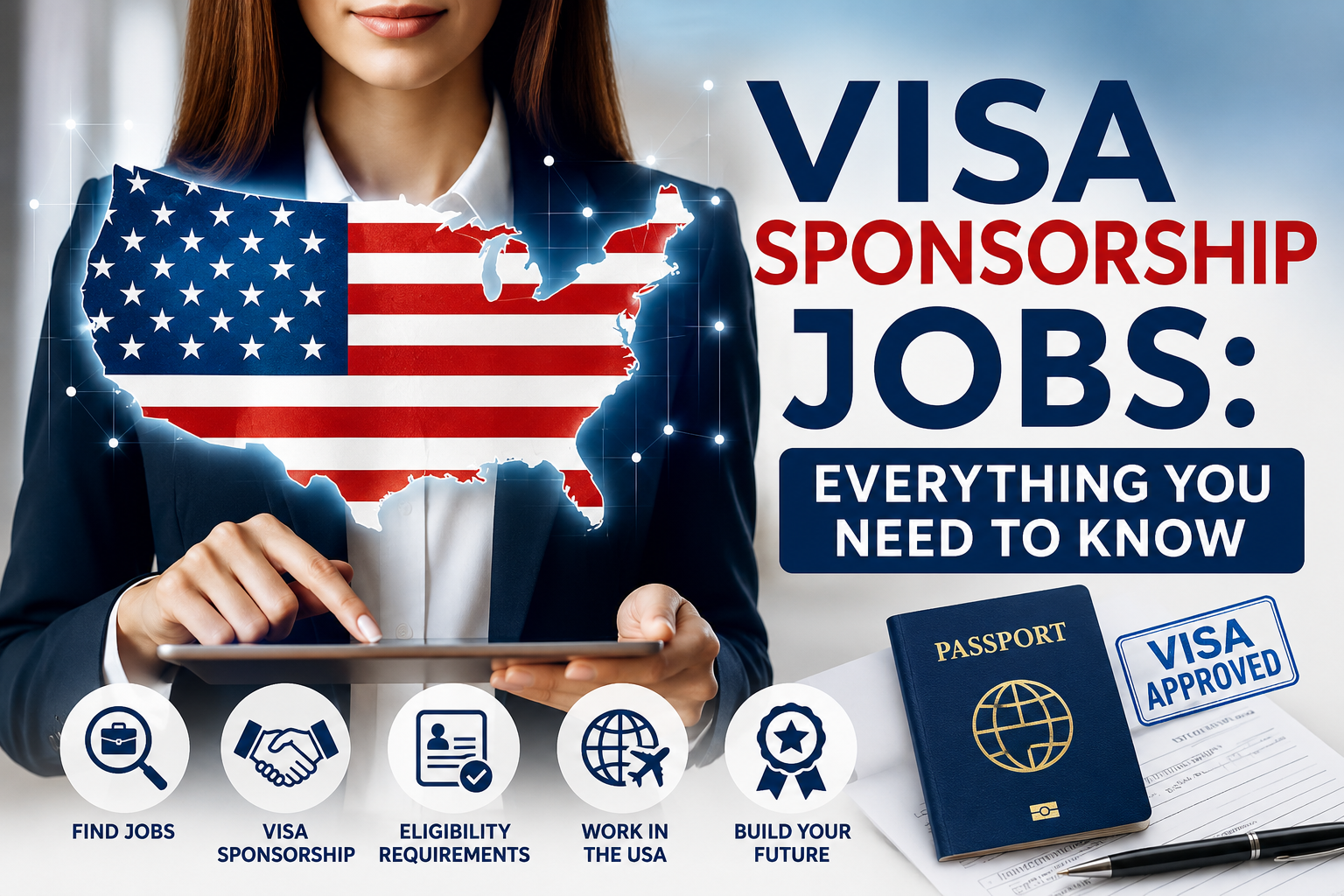 Visa Sponsorship Jobs: Everything You Need to Know