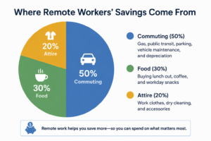 How working from home Save You Money