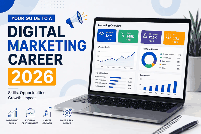 career in digital marketing 2026 guide